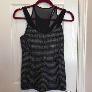 Lululemon Running in the City Tank